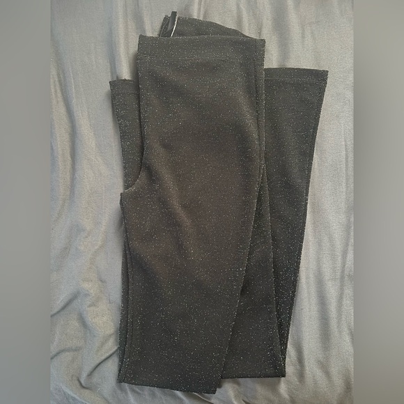 Stradivarius Glitter Disco Pant - Picture 7 of 7